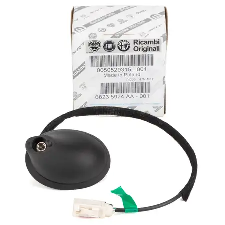 ORIGINAL Alfa Romeo antenna antenna base bracket Giulietta 940 to model year 09.2013 50529315