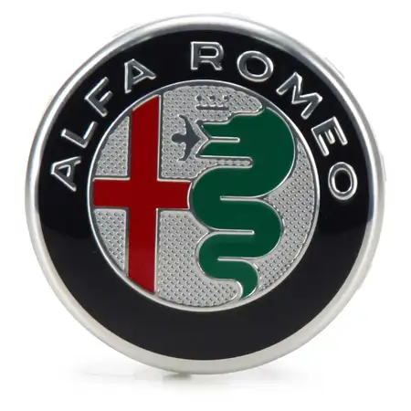 1x ORIGINAL Alfa Romeo Nabendeckel Felgendeckel Alufelge &Oslash; 60 mm Giulietta Giulia 50539932