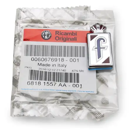 ORIGINAL Alfa Romeo emblem lettering GTV 916 SPIDER PININFARINA "