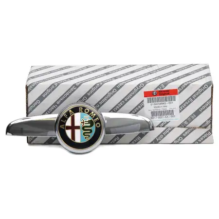 ORIGINAL Alfa Romeo emblem logo radiator grille Scudetto 147 (937) 156058943