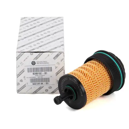 ORIGINAL Alfa Romeo Oil Filter Engine Oil Filter Giulia (952) Stelvio (946) 2.9 670051032