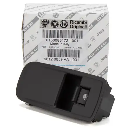 ORIGINAL Alfa Romeo switch window regulator Mito 955_ front right 156085172