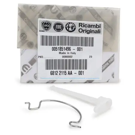 ORIGINAL Alfa Romeo clip pin fuel cap Giulietta 51851496