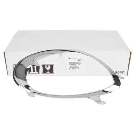 ORIGINAL ALFA ROMEO CHROM Rahmen Blende Hauptscheinwerfer Mito 955 links 156085848