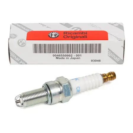 1x ORIGINAL Alfa Romeo spark plug 147 937 1.6 16V T.Spark ECO / 1.6 LPG 46550992