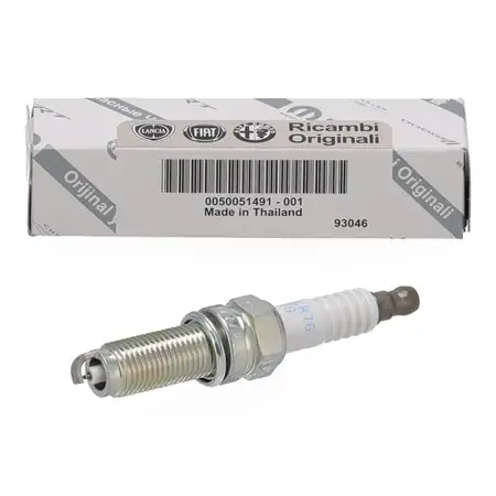 1x ORIGINAL Alfa Romeo spark plug Giulia 952 Stelvio 949 2.0 200/280 hp 50051491