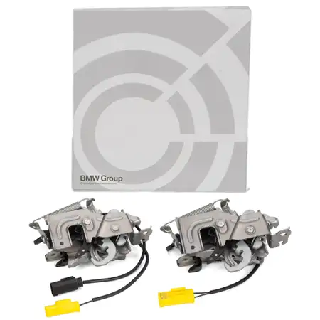 2x ORIGINAL BMW Motorhaubenschloss 1er F40 2er F44 3er G20 G21 4er G22 G23 links + rechts