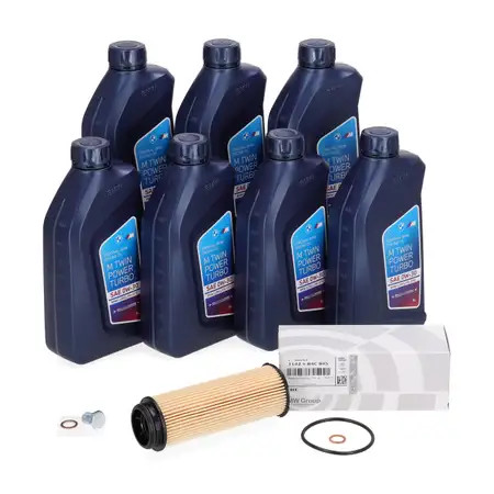 7L ORIGINAL BMW 0W30 Motor&ouml;l + &Ouml;lfilter M140i M240i 340i M340i 440i M440i 540i 640i B58