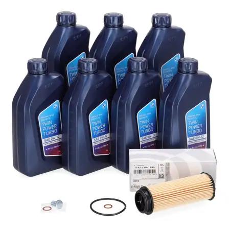 7L ORIGINAL 0W12 LongLife-22 FE++ Motor&ouml;l + &Ouml;lfilter f&uuml;r BMW B58 Mild Hybrid