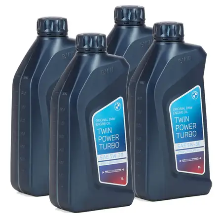 4L 4 Liter ORIGINAL BMW Motor&ouml;l &Ouml;L 5W-30 5W30 LL-01 Longlife-01 83212465843