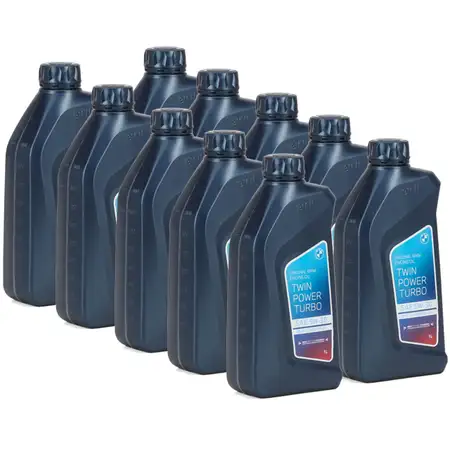 10L 10 Liter ORIGINAL BMW Motor&ouml;l &Ouml;L 5W-30 5W30 LL-01 Longlife-01 83212465843