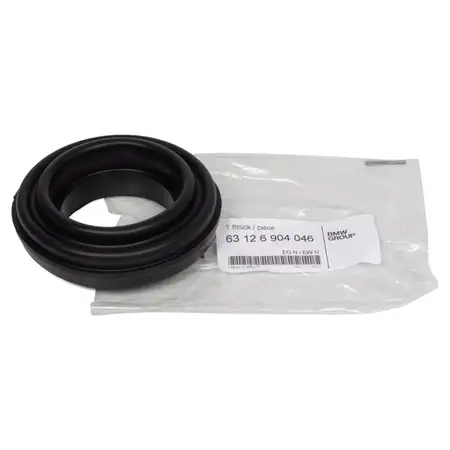 ORIGINAL BMW XENON HALOGEN Headlight Cover 5 Series E39 63126904046