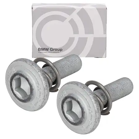 2x ORIGINAL BMW Bundschraube mit Druckfeder M16x1,5 F40 F44-46 X1 F48 X2 F39 33406858534