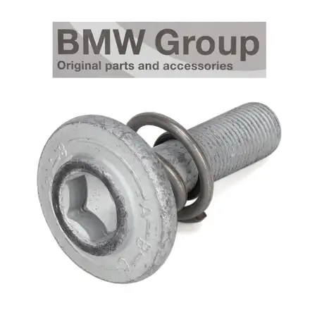 ORIGINAL BMW Bundschraube mit Druckfeder M16x1,5 F40 F44 F45 F46 F48 F39 I12 33406858534