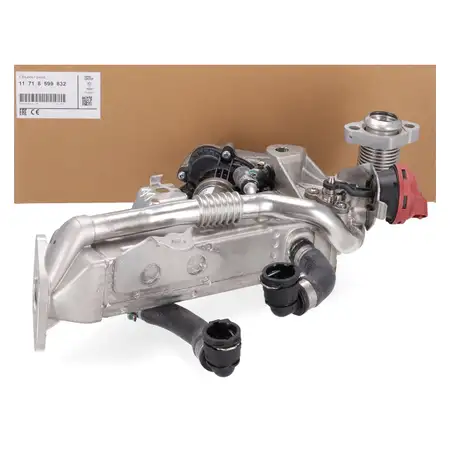 ORIGINAL BMW AGR K&uuml;hler + Ventil 3er G20 G21 5er G30 G31 X3 G01 X4 G02 G05 B57 11718599832