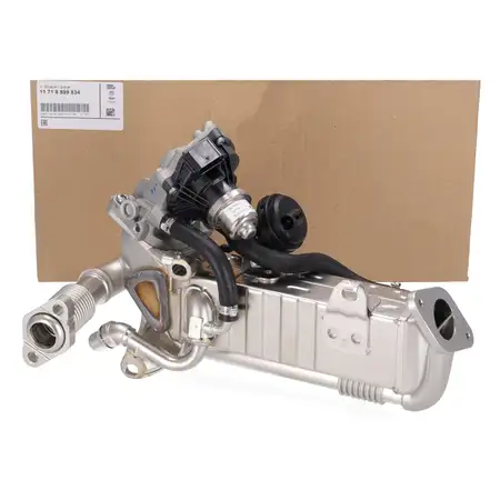 ORIGINAL BMW Mini AGR K&uuml;hler + Ventil F40 F44 F45 F46 F48 F39 B37 ab 03.2019 11718599834