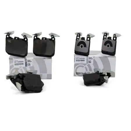 ORIGINAL BMW brake pads F20 F21 F22 F23 F30-34 F32-36 with M technology front rear