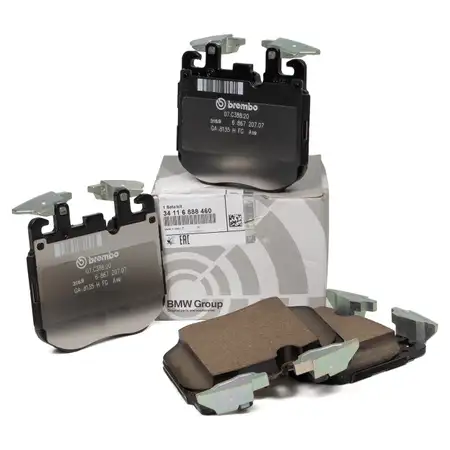 ORIGINAL BMW brake pads 5 Series G30 M550i 7 Series G11 750 X7 G07 front 34116888460