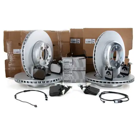 ORIGINAL BMW brake discs + pads + Wako 3 Series F30-34 F32-36 with M technology front + rear