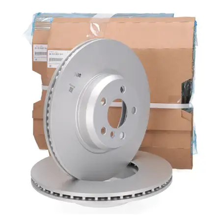 ORIGINAL BMW Bremsscheiben Satz 5er G60 G61 520i 520d 530e X3 G45 vorne 34108831511