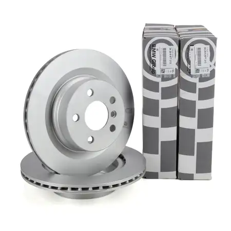 ORIGINAL BMW Bremsscheiben Satz 2er G42 3er G20 G21 4er G22 G23 G26 hinten 34206877213