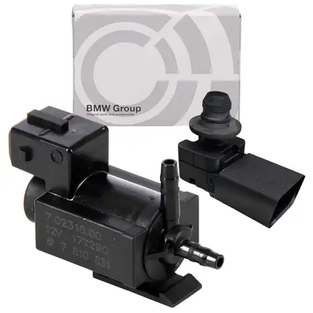 2x ORIGINAL BMW Druckwandler Turbolader E46 E90-93 E60/61 F10 E63 E65-67 X5 X6 M57 N57