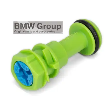 ORIGINAL BMW Entl&uuml;fterschraube K&uuml;hler E90-93 1er E8-87 Schaltgetriebe 2.0/3.0D 17117529497