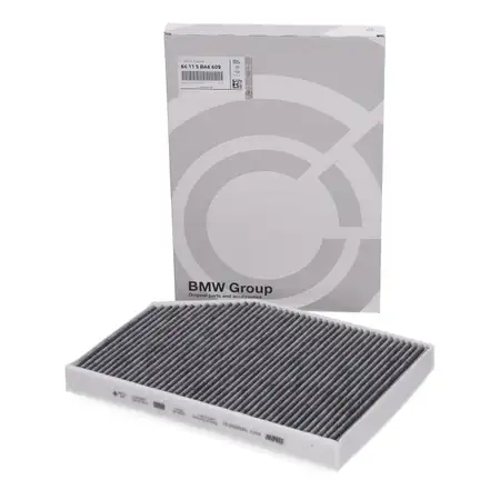 ORIGINAL BMW Innenraumfilter Aktivkohlefilter G20 G21 G42 G22 G23 G01 G02 64115BA6609