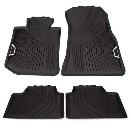 ORIGINAL BMW rubber mats All-weather mat set, 3 pieces, G20 G21 front + rear