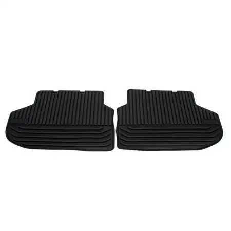 ORIGINAL BMW rubber mats Car mats Set of 5 F10 F11 2-piece REAR