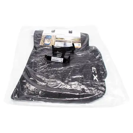 ORIGINAL BMW Gummimatten Fu&szlig;matten Automatten Satz X3 G01 F97 vorne 51472450511