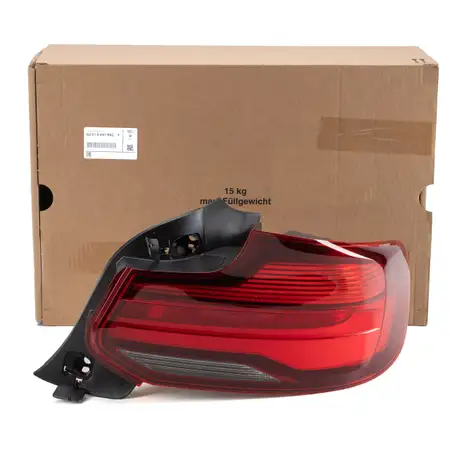 ORIGINAL BMW LED rear light BLACK LINE 2 Series F23 F22 F87 right 63219491592