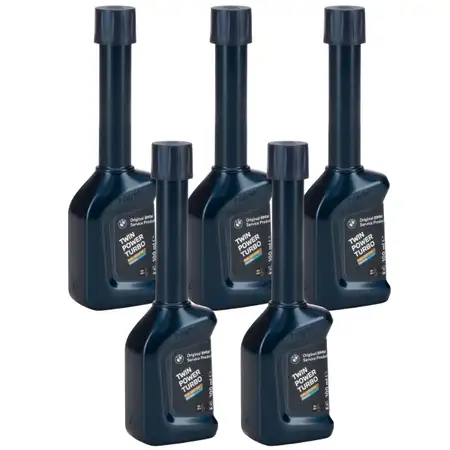5x 100ml ORIGINAL BMW TwinPower Turbo Fuel Additive Kraftstoffadditiv 83195B77F71