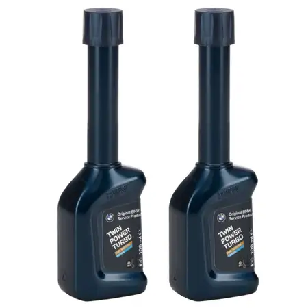 2x 100ml ORIGINAL BMW TwinPower Turbo Fuel Additive Kraftstoffadditiv 83195B77F71