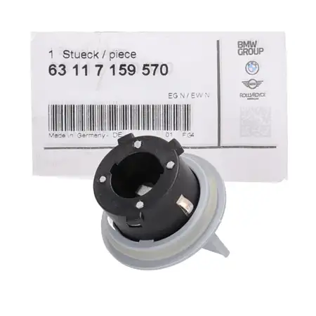ORIGINAL BMW Lampentr&auml;ger Blinkleuchte PY21W 3er E90 E91 F30 F31 vorne 63117159570