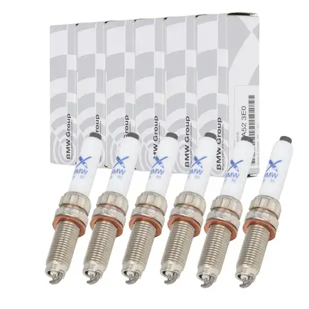 6x ORIGINAL BMW Z&uuml;ndkerze G20/21 G22-36 G60/61 G70 X3 X5 X6 X7 XM B58 12125A523E0