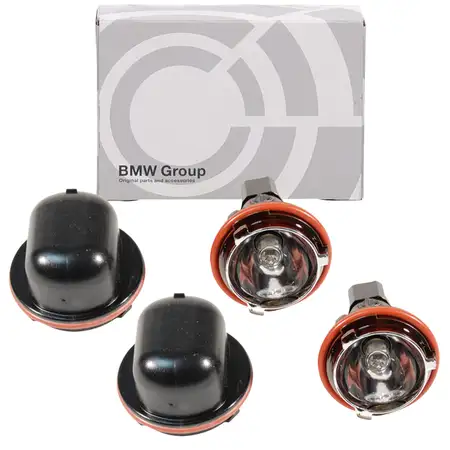 2x ORIGINAL BMW Halogen Lampe Standlicht 12V 10W E60 E61 E65-67 X5 E53 63126916097