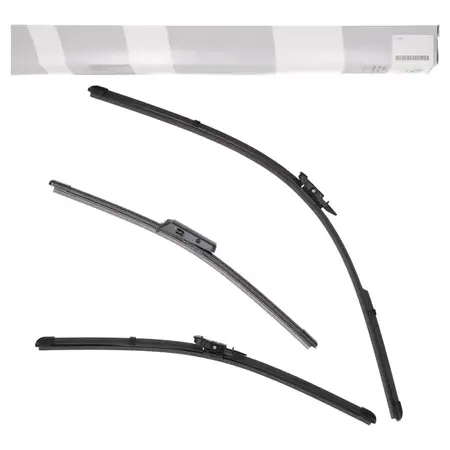 ORIGINAL BMW Scheibenwischer Wischerbl&auml;tter Wischer Set 5er G61 Touring vorne + hinten