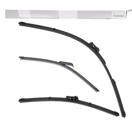 ORIGINAL BMW Scheibenwischer Wischerbl&auml;tter Set 2er Active Tourer U06 vorne + hinten