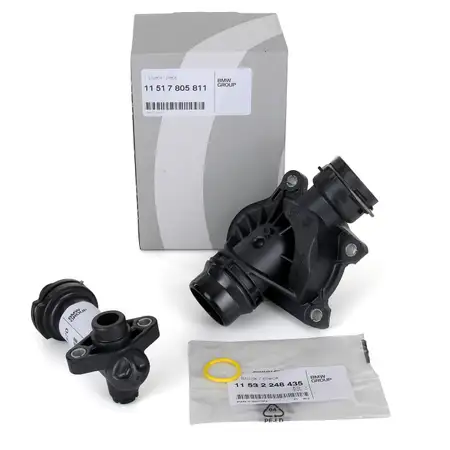 ORIGINAL BMW Thermostat + AGR Thermostat + Dichtung E87 E46 E90-93 E60 E61 M47 M57