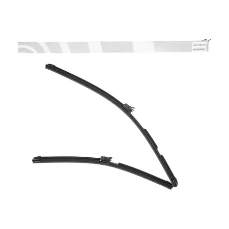 ORIGINAL BMW Scheibenwischer Wischerbl&auml;tter Satz Waterblade iX I20 vorne 61615A0B571