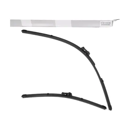 ORIGINAL BMW Scheibenwischer Wischerbl&auml;tter Satz 2er Active Tourer U06 vorne 61625A1A445