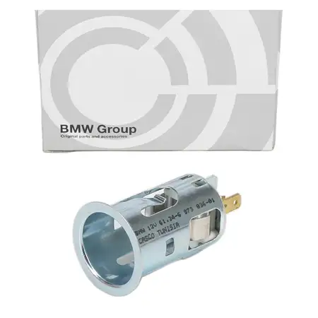 ORIGINAL Bmw Steckdose Anz&uuml;nder Zigarettenanz&uuml;nder 3er E36 E46 5er E60 E61 E83 61346973036