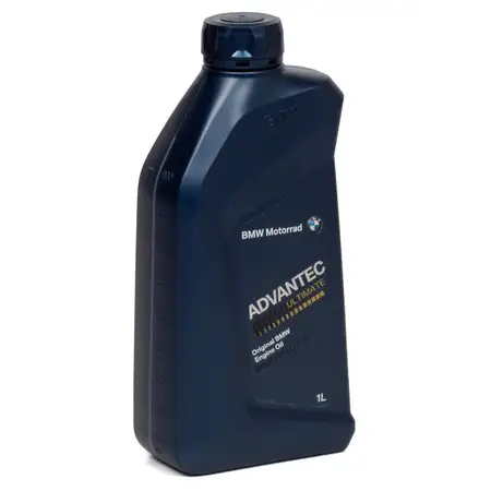 1L 1 Liter ORIGINAL BMW Motorrad Advantec Ultimate 5W-40 Motor&ouml;l &Ouml;l JASO MA2 83122405887