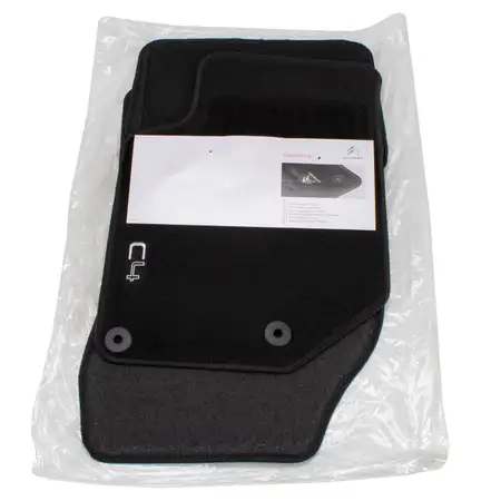 ORIGINAL Citroen textile mats Floor mats Car mats Set of 4 C4 3 1671972580