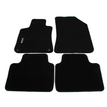 ORIGINAL Peugeot textile mats Car mats Set 1609852080 for 308 SW II