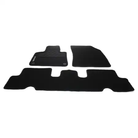 ORIGINAL Citroen textile mats Floor mats Car mats Set C4 PICASSO II 1637819180