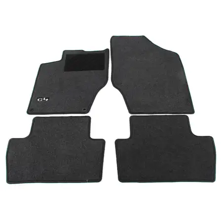 ORIGINAL Citroen textile mats Floor mats Car mats Set C4 II DS4 4 pcs 9464.FJ