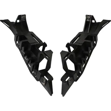 ORIGINAL Peugeot front trim bracket, bumper bracket, front bumper 307