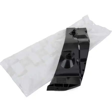 ORIGINAL Citroen Peugeot bumper bracket C1 107 rear right 7416.86